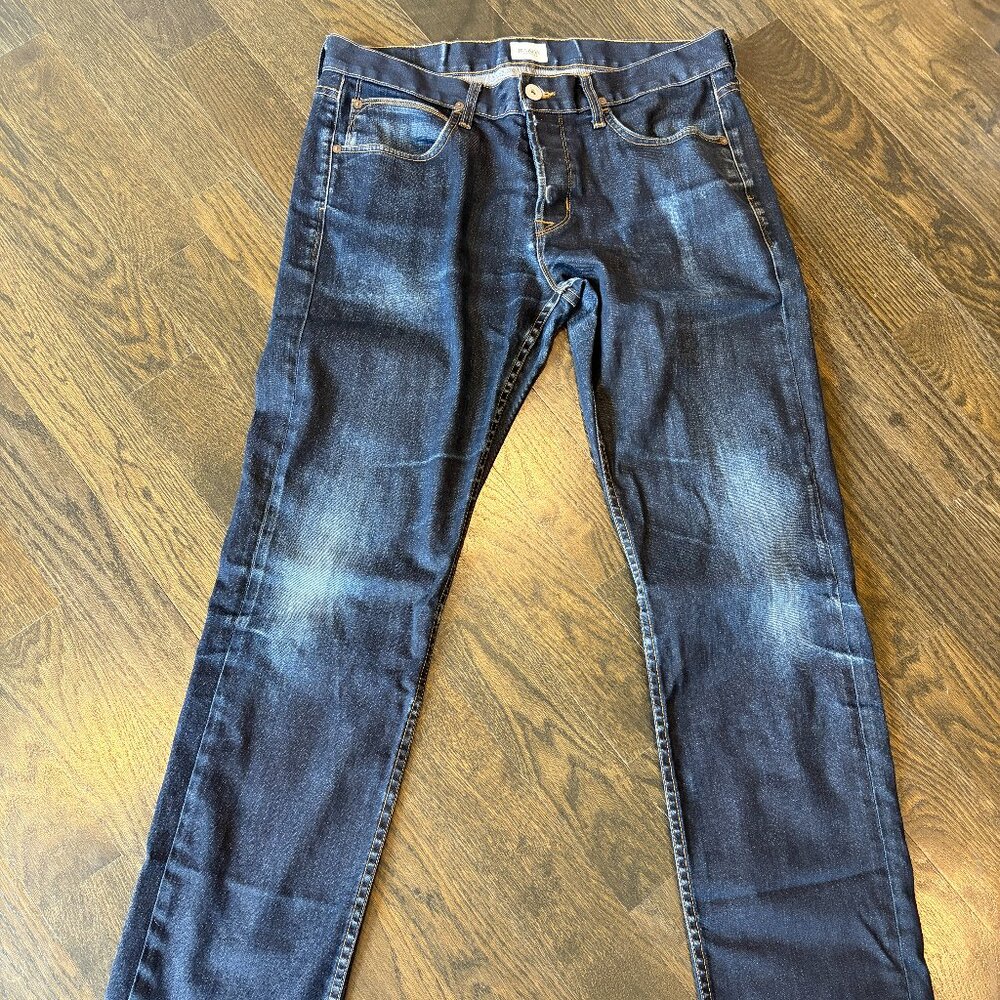 Hudson Byron Straight Jeans - 34
